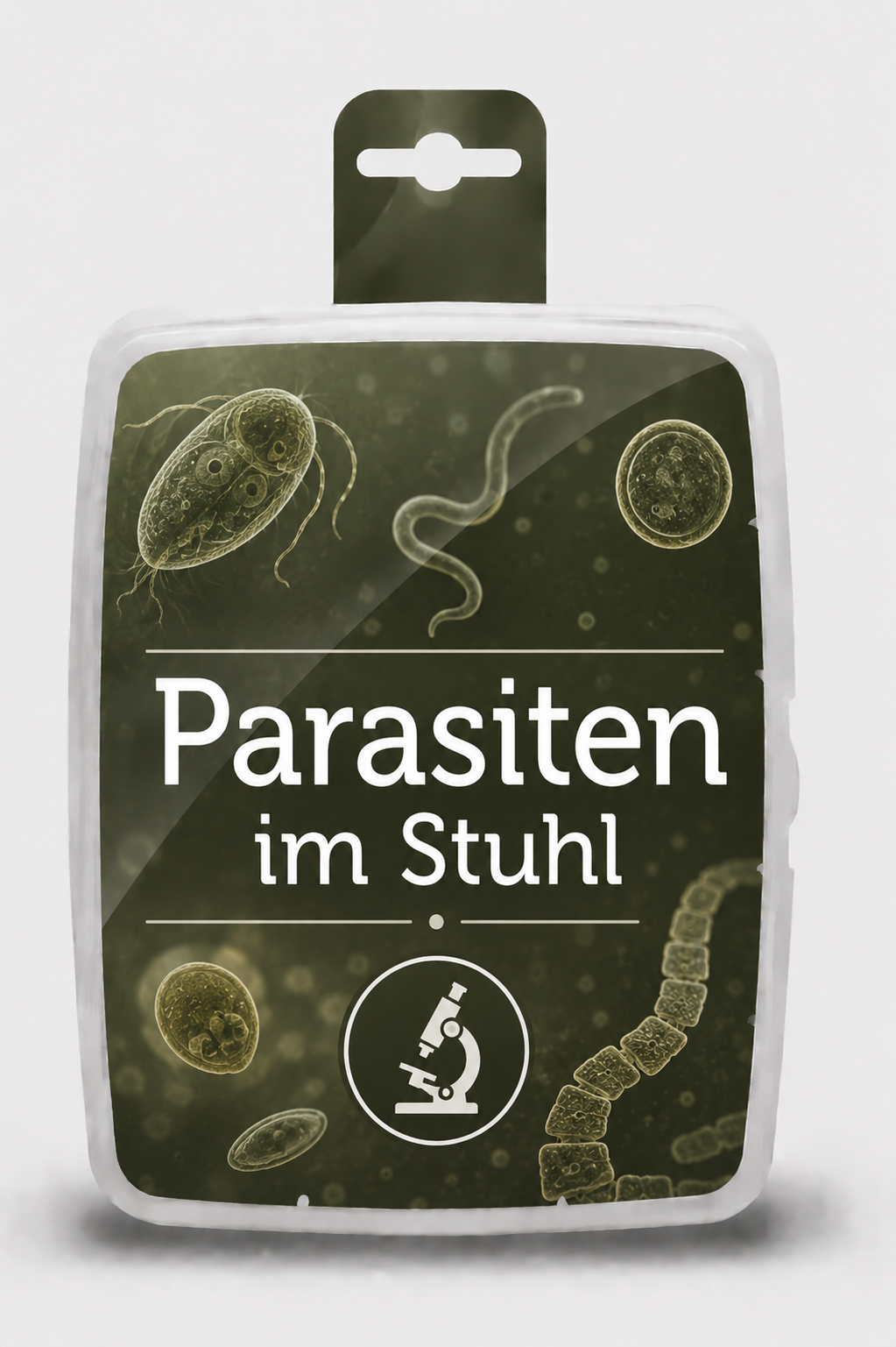 Parasiten im Stuhl