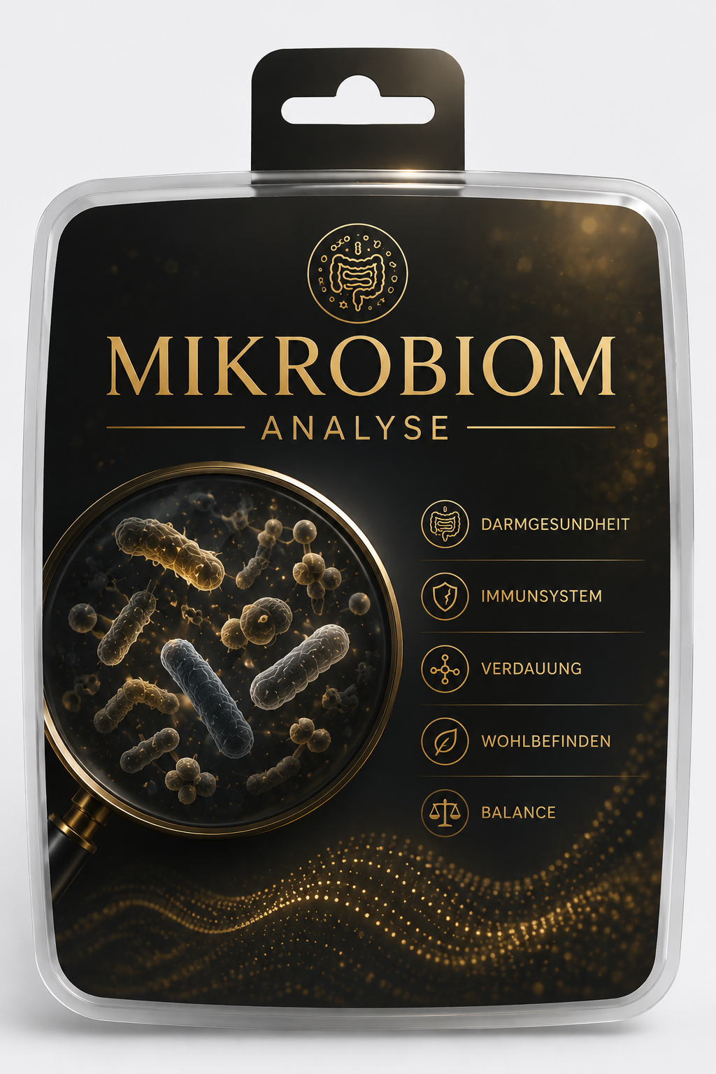 Mikrobiom Stuhltest Premium