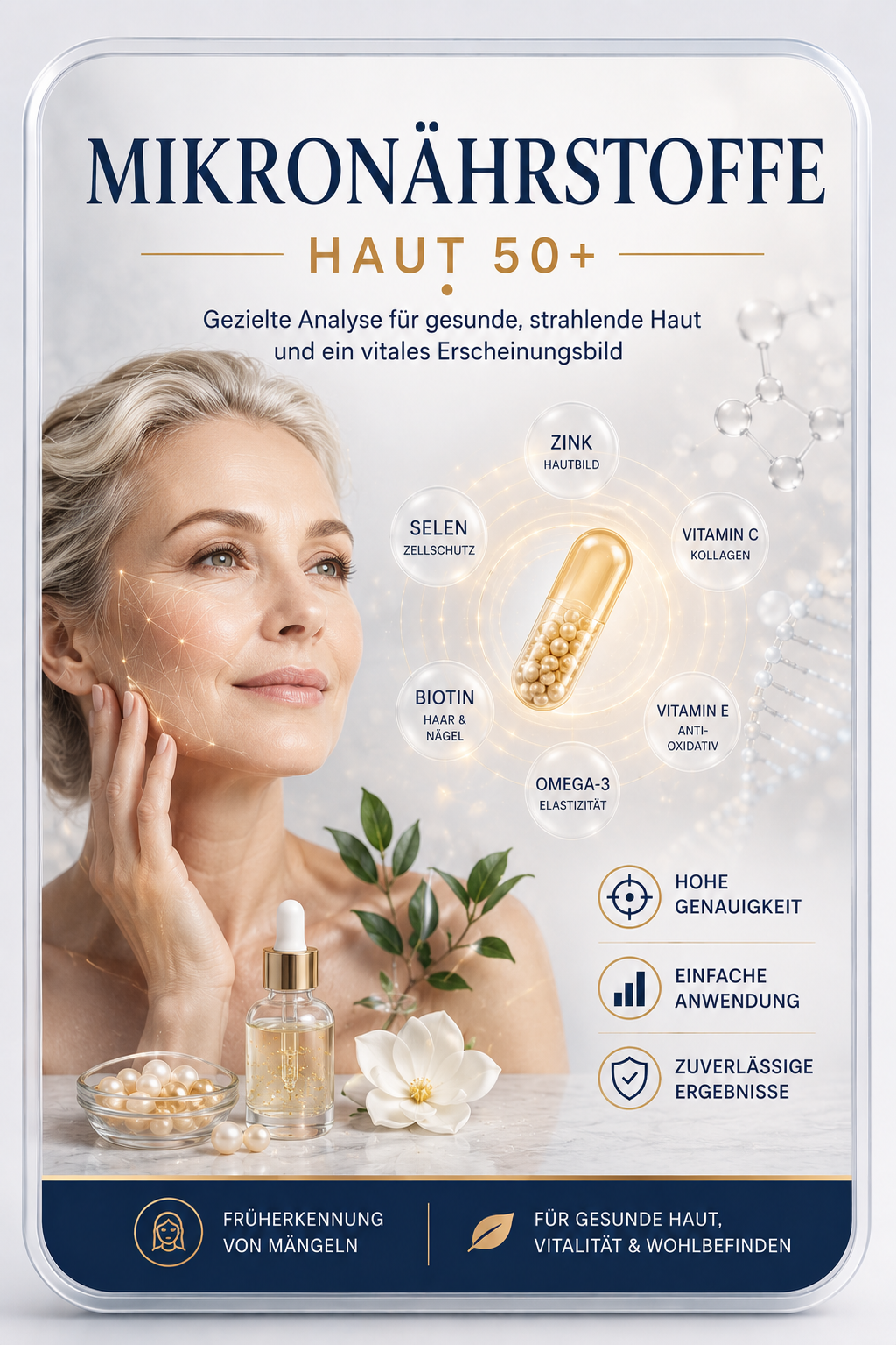 Mikronährstoffe - Haut 50+