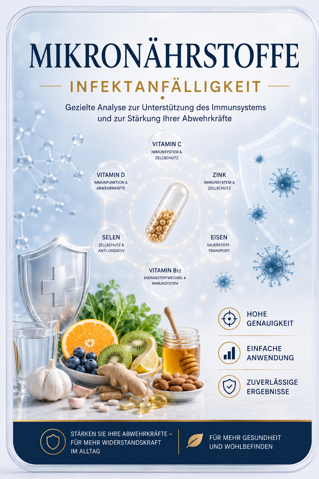 Mikronährst. - Infektanfälligkeit