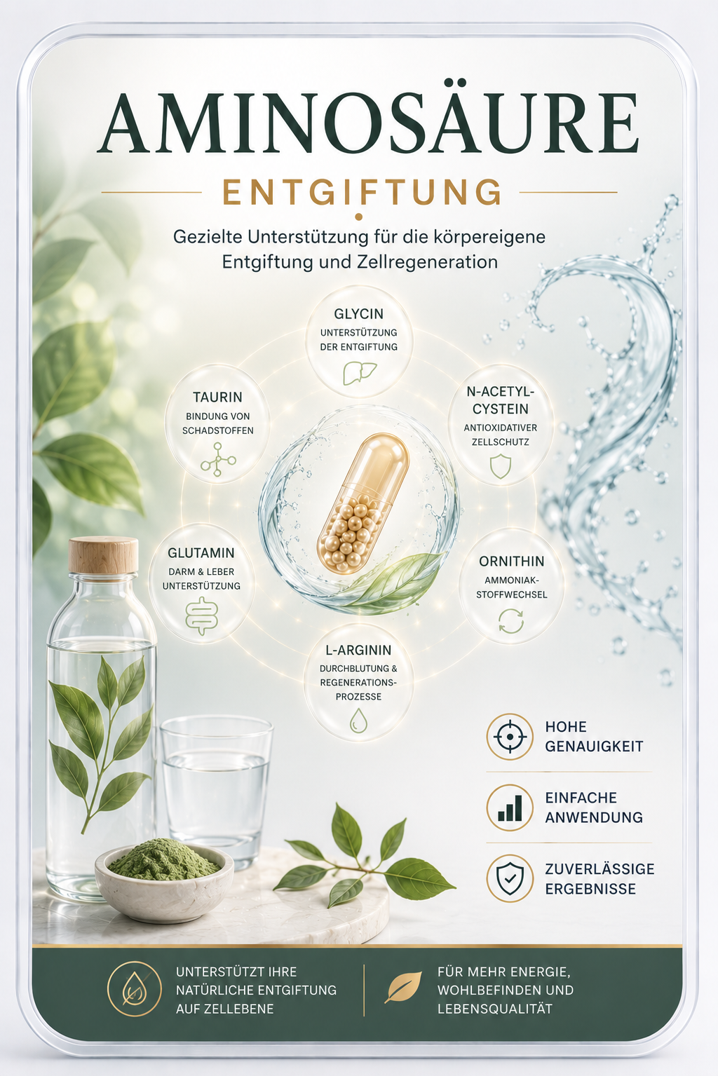 Aminosäure - Entgiftung