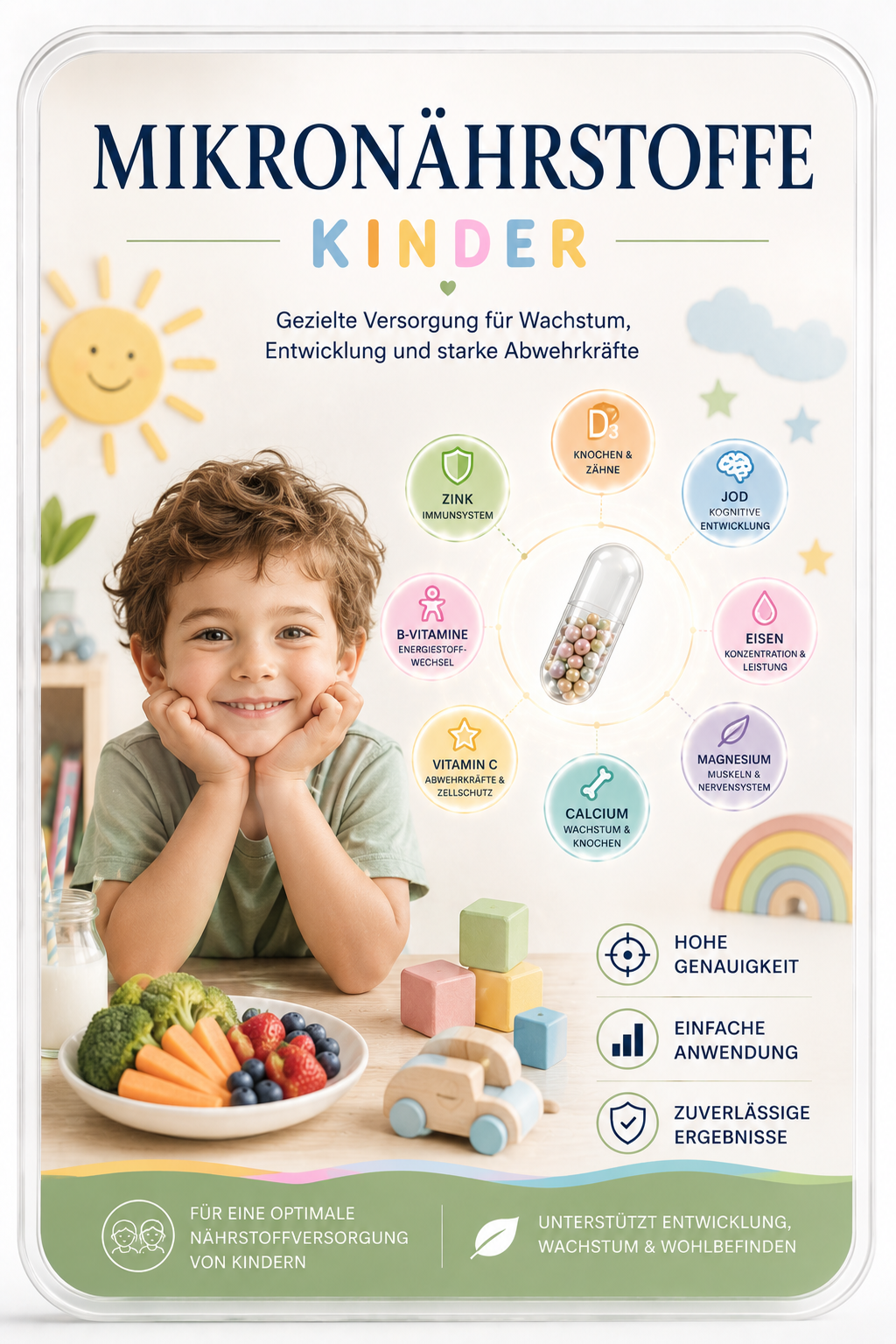 Mikronährstoffe Kinder