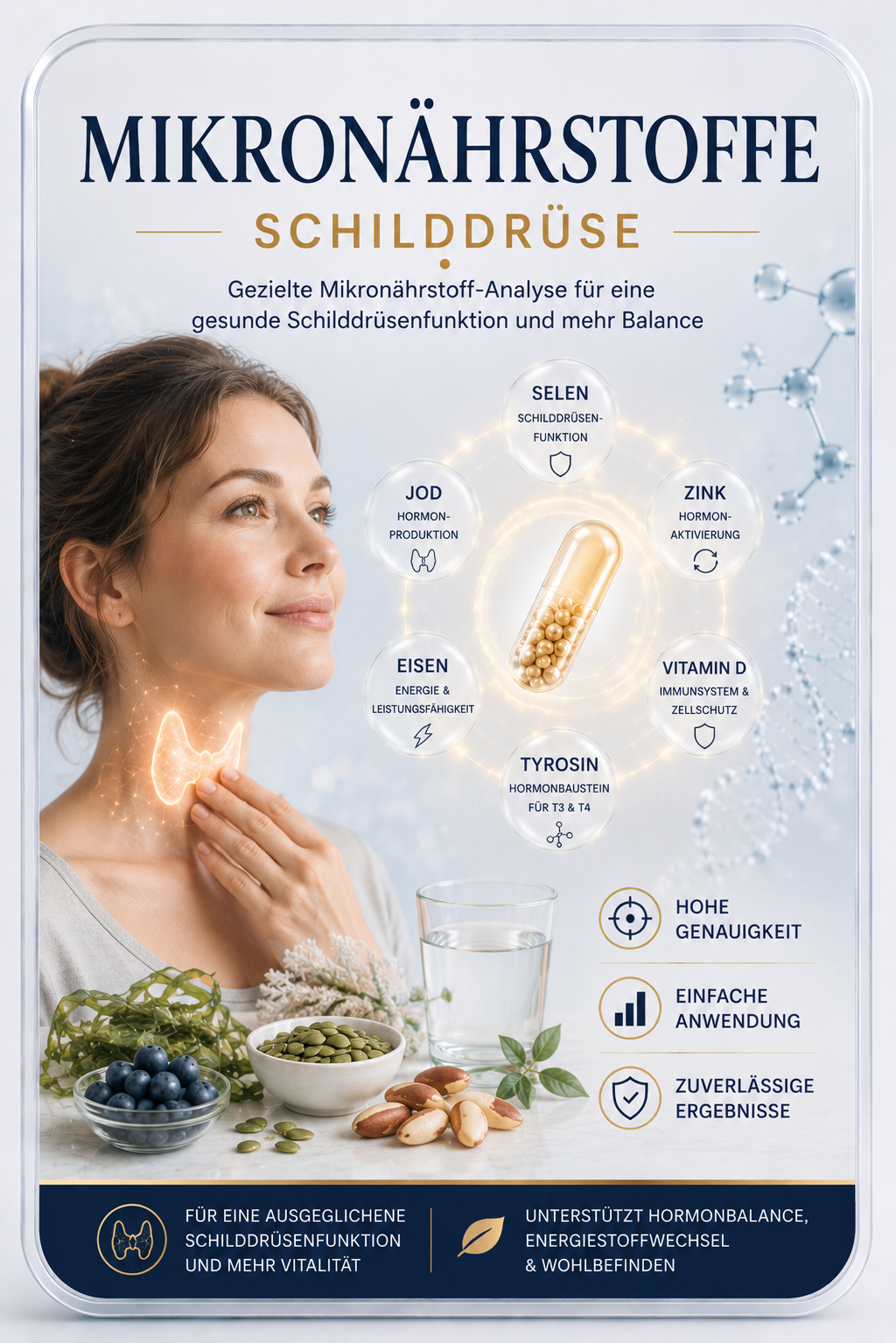 Mikronährstoffe Schilddrüse
