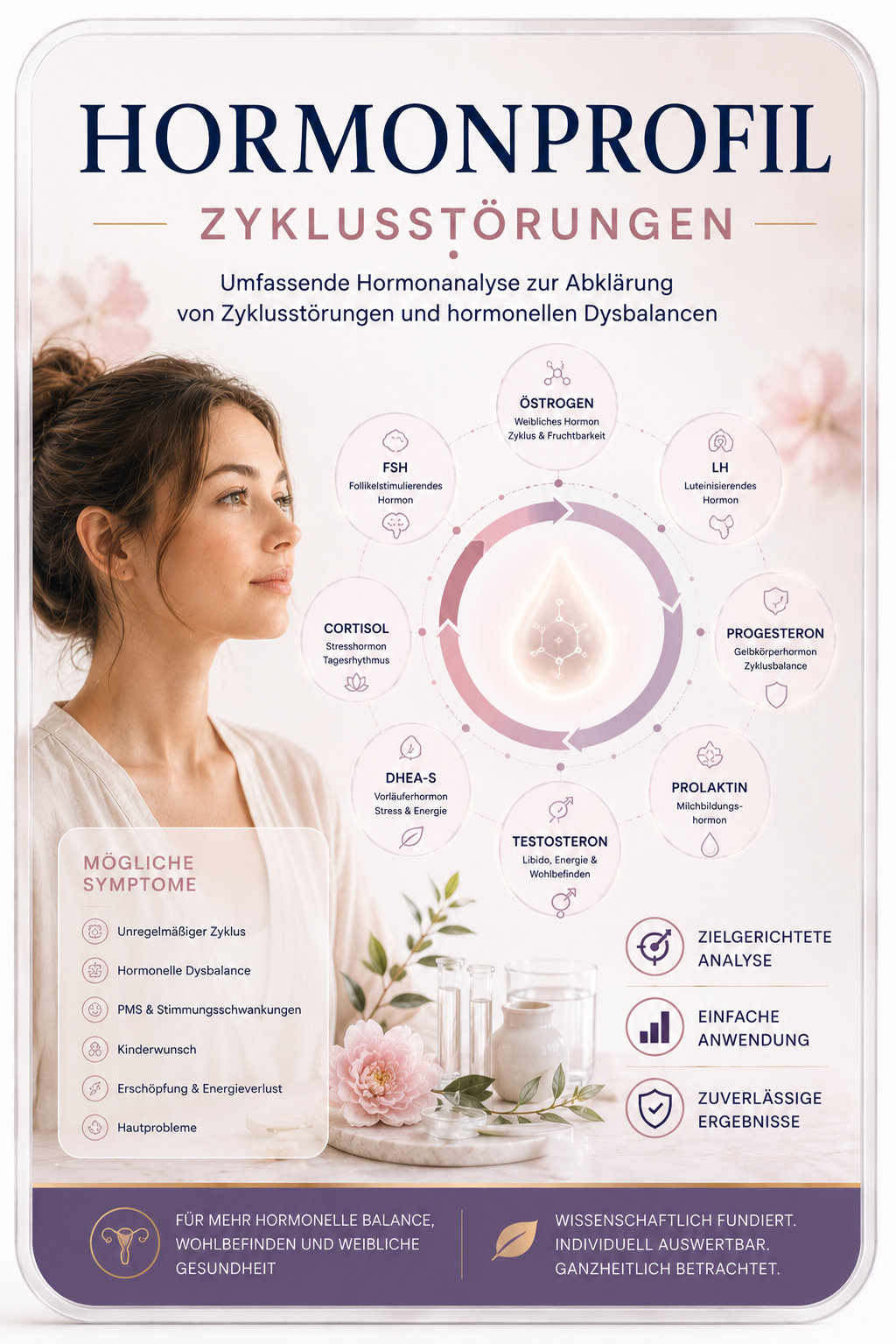 Hormonprofil Zyklusstörungen